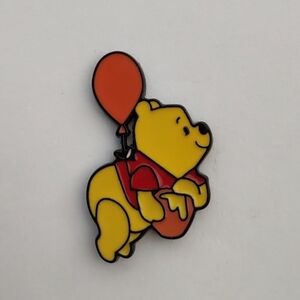 2/$10 Weenie The Pooh Floating Balloon Enamel Pin